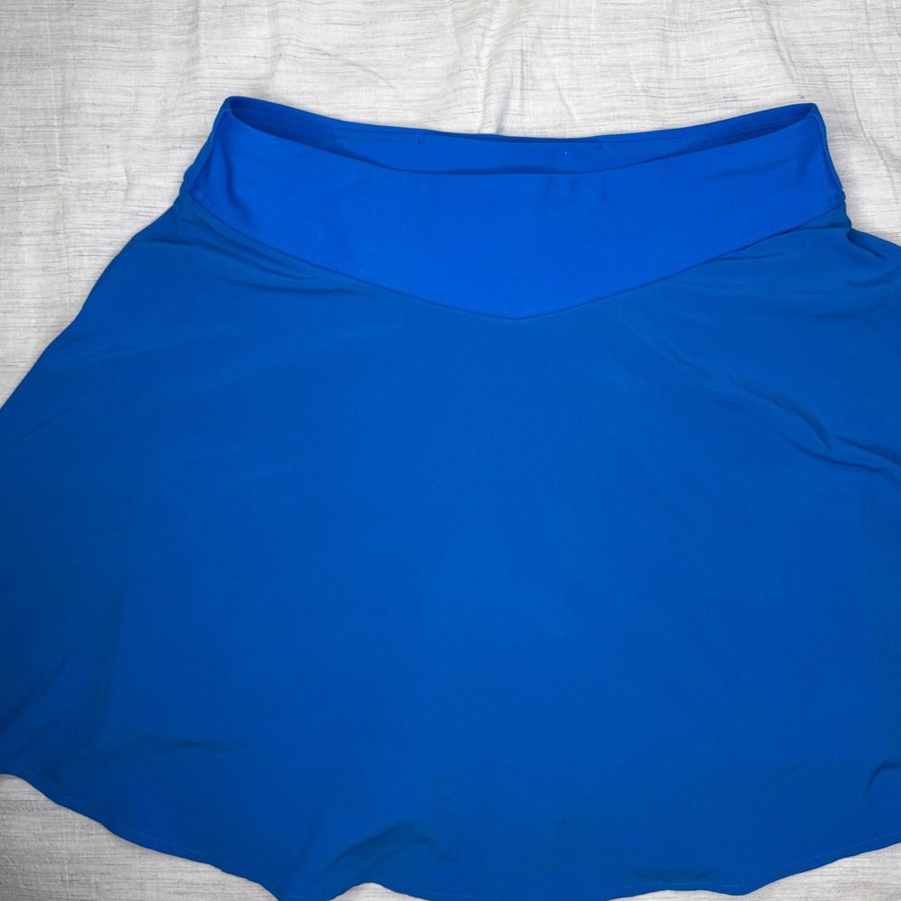 Bad Birdie Women's Small Blue Golf Skort Athletic Tennis Activewear Skirt - Picture 4 of 14